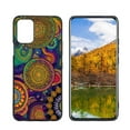 thumbnail image 1 of Colorful-Mandala-50 Phone Case, Degined for LG Q52 Case Men Women, Flexible Silicone Shockproof Case for LG Q52, 1 of 1