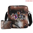thumbnail image 1 of Bolsa de almacenamiento portátil con cremallera para estudiantes, bolso de hombro informal con estampado de patrón Roblox periférico de juego, monedero pequeño, regalo 3, 1 of 4