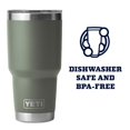 thumbnail image 3 of Ye'ti Rambler Gobelet 30 OZ avec Couvercle Magslider Vert Camp, 3 of 7