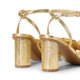 thumbnail image 3 of DREAM PAIRS - Sandalias de tacón con nudo de lazo para mujer, tacón alto y grueso, puntera abierta, correa al tobillo, para boda, fiesta nupcial, 3 of 5