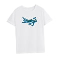 thumbnail image 4 of Camiseta para mujer, camiseta básica de recuerdo de verano para desplazamientos, uso diario, trabajo, 4 of 7