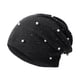 thumbnail image 2 of Beanie Yinane Slouchy Beanie Negro, 2 of 5