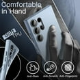 thumbnail image 6 of JETech Slim Fit Case for Samsung Galaxy S24 Ultra 5G, Camera Lens Full Protection, Soft TPU Thin Protective Phone Cover with Matte Finish, Shockproof (Titanium Blue), 6 of 6