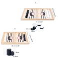 thumbnail image 3 of Desktop Foosball Battle Game for Parents Kids Football Board Game Set Toy Party Entertainment Toy Friend Gathering Game, 3 of 4