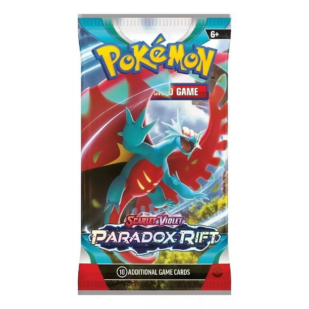 Pokémon TCG Scarlet & Violet Paradox Rift Booster Bundle 6 Pack