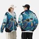 thumbnail image 4 of Balery Watercolor Turtle4 Sudadera ligera de manga larga con capucha y protección solar UPF 50+ para hombre y mujer, ideal para pesca y running-X-Large, 4 of 7