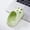 Green, variant on 1pc Flame-Resistant Clogs-Shaped Smoking Ashtray - PP Plastic Clog Shoe Design with Irregular Sole, -Resistant for home, Office & Hotel Use - Smoking