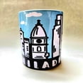 thumbnail image 5 of Coffee Quips Crafted iconic Philadelphia skyline ceramic coffee mug, 5 of 8