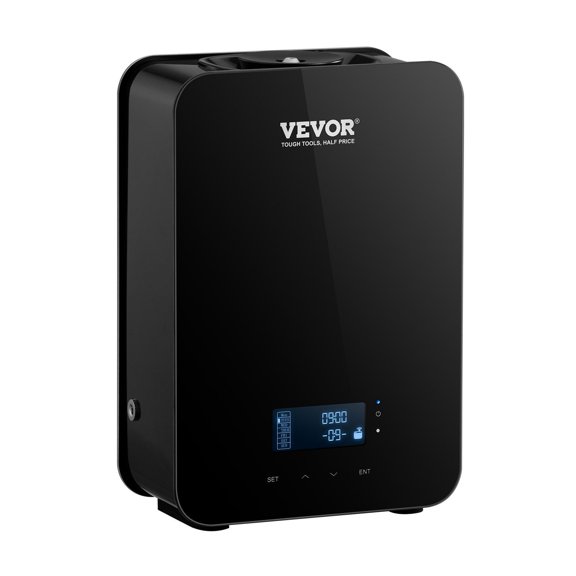 Scent Air Machine 180ml Bluetooth Smart Essential Oil Diffuser 2000sq.ft Waterless HVAC Scent Diffuser with Cold Air Technology Aromatherapy Diffuser for Home Office Hotel