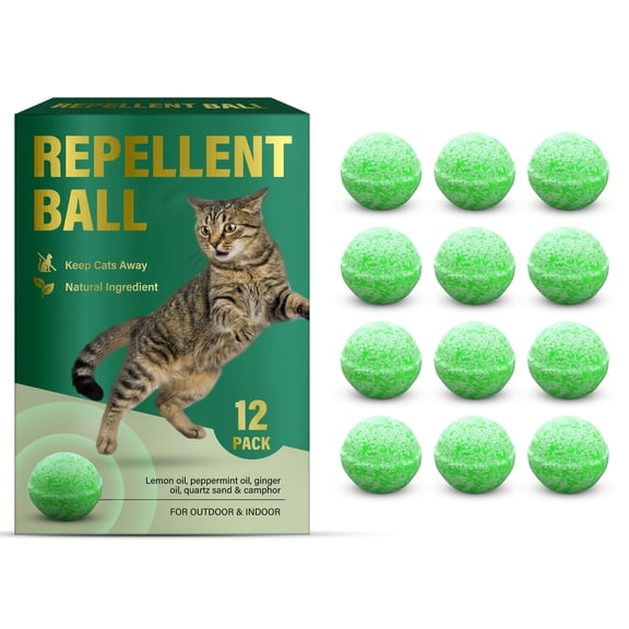 Cat Deterrent Outdoor, Cat Repellent Indoor,Indoor and Outdoor Anti-Furniture Protection, Effective Training Assistance with Natural Ingredients, Non-Toxic Anti-Scratch Formula