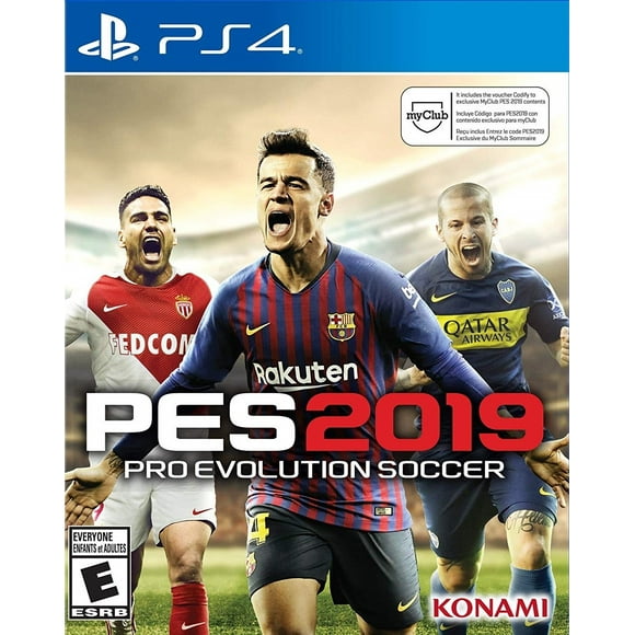 PES Pro Evolution 2019 - Fútbol - PlayStation 4 Konami ps4