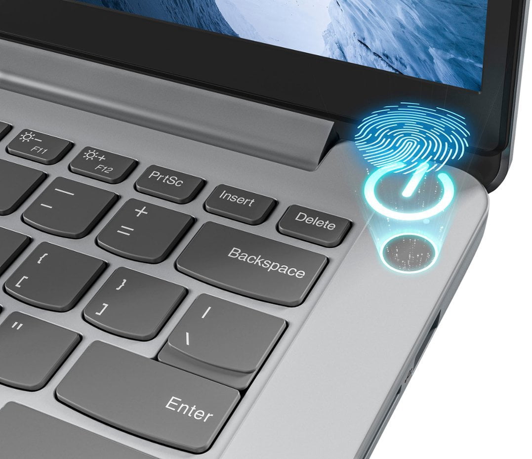 Lenovo Ideapad 15.6" FHD Touchscreen Laptop - Intel Core i3-1215U with 16GB Memory - Intel UHD Graphics - 512GB SSD - Cloud Gray
