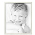 thumbnail image 2 of ArtToFrames 15" x 18" White Square Star Emboss Picture Frame, 15x18 inch White Wood Poster Frame (WOM-5125), 5 Pack, 2 of 6