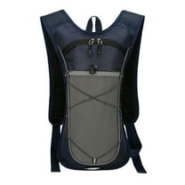 Yucurem Cycling Hydration Bag Insulated Hydration Pack Hydration Backpack Waterproof Hiking Water Pack For Men & Women (Dark Blue)