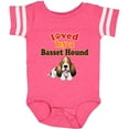 thumbnail image 3 of Inktastic Basset Hound Dog Lover Boys or Girls Baby Bodysuit, 3 of 5