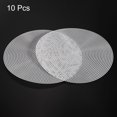 thumbnail image 3 of 10Pcs Round Plastic Canvas Mesh Sheets 23.7cm / 9.33inch Circle Mesh Mat for Embroidery Knit Crochet Needlework, 3 of 6