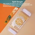 thumbnail image 2 of Protective Case For Nintendo Switch OLED, Compatible With Zelda Tears Of The Kingdom, Hard Shell Dockable Anti-Scratch Shockproof Slim Cover, 2 of 6