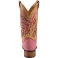 thumbnail image 5 of CORRAL Women's Wing And Cross Inlay Cowgirl Boot Square Toe Antique Saddle 8.5 M US, 5 of 7