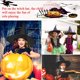 thumbnail image 4 of 12 piezas de sombrero de bruja de Halloween, sombrero de bruja para niños, sombrero de mago puntiagudo de tela Oxford, 34 sombreros de bruja altos para fiestas, para juegos de rol de, 4 of 5