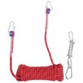 thumbnail image 1 of EXHUMKY 3Pack Dog Chain Stainless Steel Spring for Camping and Yard Training Practical Design, 1 of 5