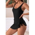 thumbnail image 3 of Traje de baño de una pieza con falda y control de abdomen Eomenie, 3 of 6