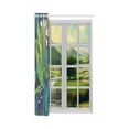 thumbnail image 3 of MKHERT Palm Tree and Banana Leaves Window Curtain Living Room,Bedroom Window Drapes 52x84 inch, 3 of 3