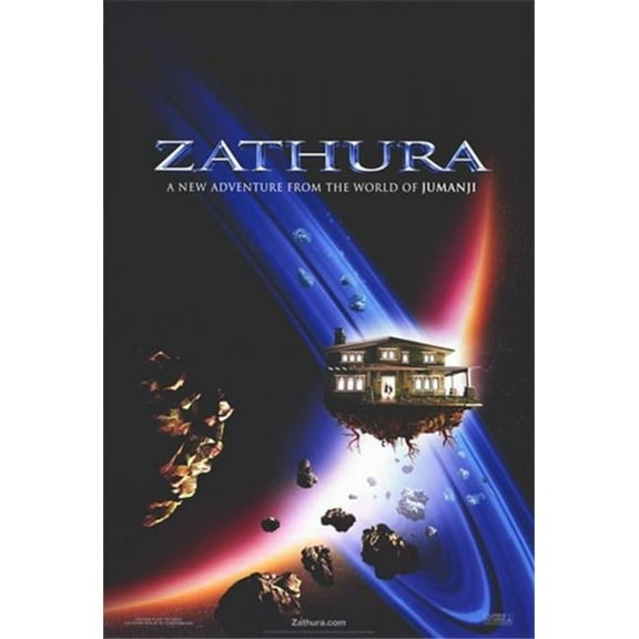 Pop Culture Graphics MOV277883 Zathura Movie Poster, 11 x 17