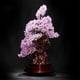 thumbnail image 3 of Árbol de la fortuna de cristal for interiores, árbol del dinero de calcedonia, árbol de la suerte for sala de estar, decoración de oficina, 3 of 5