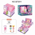 thumbnail image 5 of Girl Toy Doll Houses Furniture Playing Dollhouse Toys For Kids Boys And Girls 3-6 Years Gifts, 5 of 5
