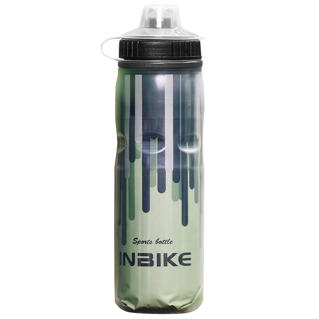 Ciclismo de Agua de Ciclismo de Montaña aislado y Botella de expulsiones Deportiva Con Cubierta de Polvo