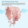 thumbnail image 5 of Bran Baby Baptism Hat Toddler Lace Princess Cap Girl Hood Hat Lovely Nice Princess Child Child Girl Baby Hat Beanie New Lace Flower Pencil, 5 of 5