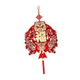 thumbnail image 4 of Adorno colgante para puerta de Año Nuevo chino 2026, adorno decorativo tradicional de la suerte. Estilo I, 4 of 8