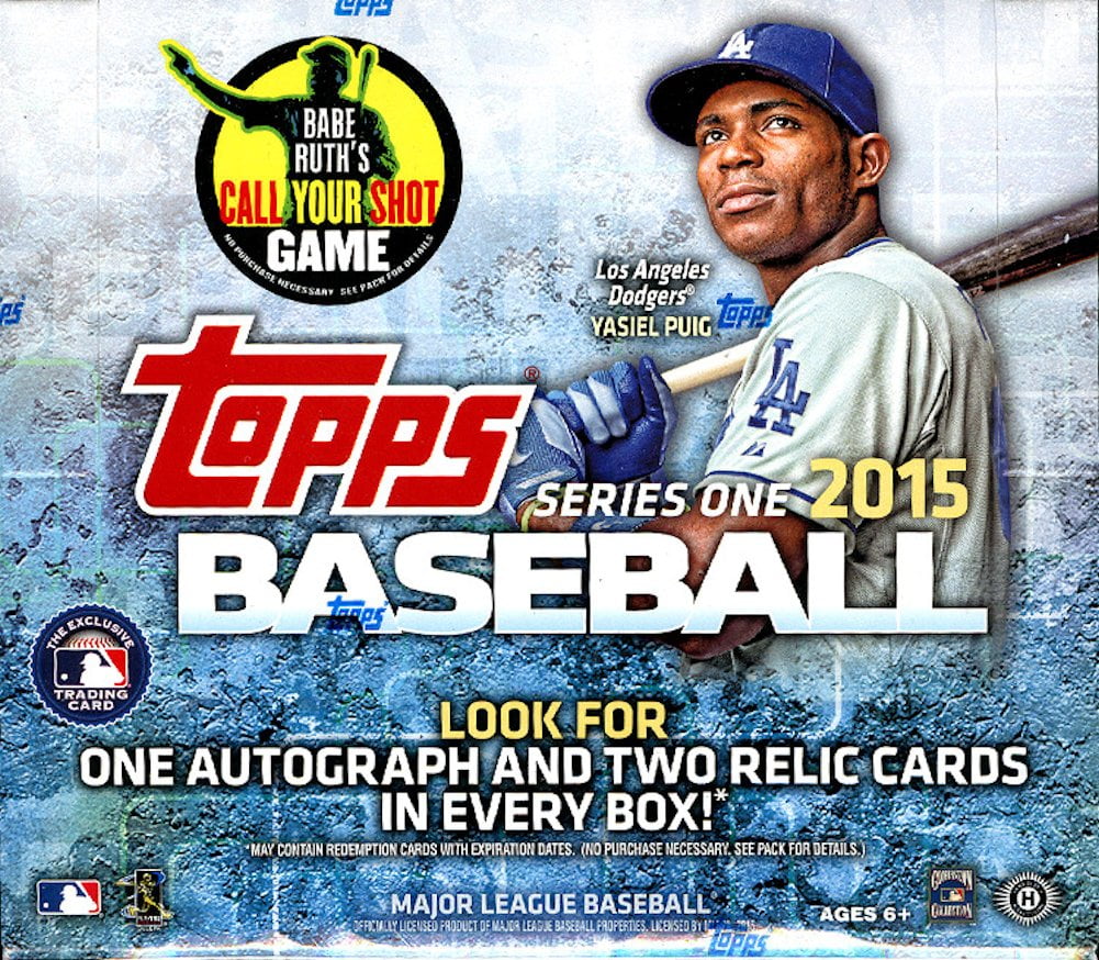 2015 Topps Baseball Base Singles #1-130 Pick Your Cards 