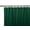 Evergreen, variant on Hotel Collection, 8 Gauge Vinyl Shower Curtain Liner w/ Metal Grommets in Evergreen