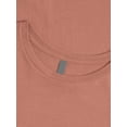 thumbnail image 4 of Ma Croix Womens Lightweight Apparel Classic Short Sleeve T Shirt, 4 of 7