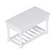 thumbnail image 4 of Mesa de cocina para casa de muñecas 1:12, minimesita de noche blanca de madera, modelo para casa de muñecas en miniatura, 4 of 5