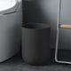 thumbnail image 4 of Cubo de basura para baño, cubo de basura para sala de estar, cubo de basura redondo y grueso, cubo de basura, 4 of 8
