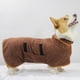 thumbnail image 3 of Abrigo seco para perros - Bolsa para perros de secado rápido - Toalla albornoz para perros - Microfibra, 3 of 5