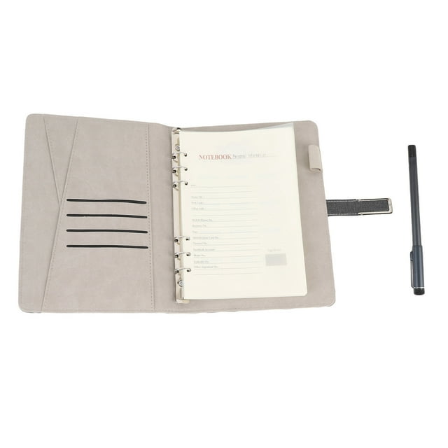 Smart Pen Digital Notebook Set, Smart Writing Set, Digital Pen Notebook Smartpen Real Time Digitization Sync Convert to Text for Learning Office Note Drawing Record