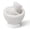 White, variant on Radicaln Marble Mortar and Pestle Set - 4.5 Inch White Stone Grinder for Herbs, Spices - Premium Stone Pestle and Mortar for Cooking and Grinding
