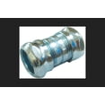 thumbnail image 1 of Acoplamiento de compresión Sigma Electric ProConnex de 1/2 pulgada de acero galvanizado, 1 of 1