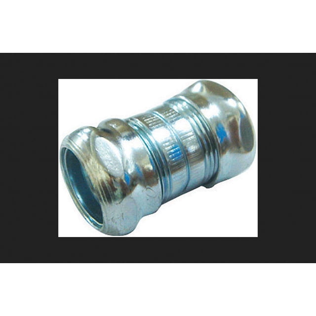 Acoplamiento de compresión Sigma Electric ProConnex de 1/2 pulgada de acero galvanizado