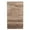Gray, variant on 6-Drawer Cabinet, Matte Gold Handles Textured Melamine Particleboard Cabinet, Tall Space-Saving Storage Organizer for Bedroom Home Office Living Area