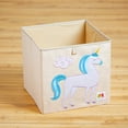 thumbnail image 4 of Wildkin 13 Inch Kids Storage Cube for Boys and Girls, Toy Organizer (Unicorn Purple), 4 of 6