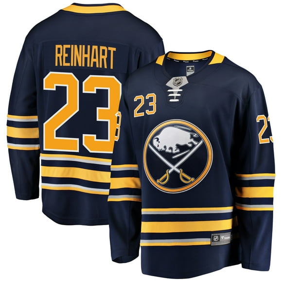 Sam Reinhart Buffalo Sabres NHL Fanatics Breakaway Home Jersey