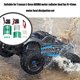 thumbnail image 3 of Ventilador de Motor RC práctico dispositivo de refrigeración de alta eficiencia pieza de actualización fiable Kit de sistema de disipador de calor reemplazo para E-REVO verde 1 Juego Inevent FN001703-02, 3 of 7