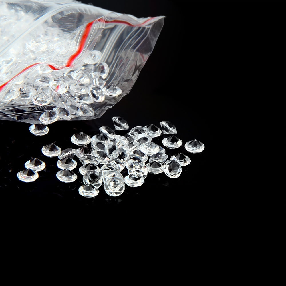 4.5mm Wedding Party Decoration Crystals Diamond Table Confetti DIY Party Decor 
