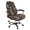 Floral Skull Design, variant on POLERO Sugar Skull Pattern High Back Computer Chair Cover, Anti Aging High Back Chair Slipcover Soft All-in-One Office Chair Cover for Home