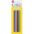thumbnail image 2 of Metallic Birthday Candles,12CT, 2 of 2