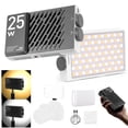 thumbnail image 1 of Lámpara de vídeo ZHIYUN CINEPEER CM25 25W bicolor con ventiladores, 1 of 9